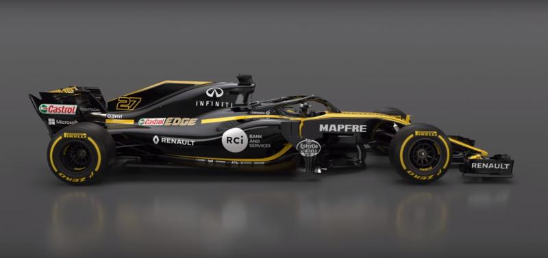 - Renault R.S.18 | F1 2018